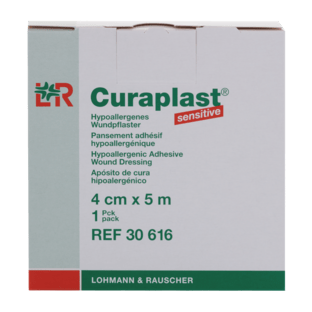Curaplast<sup>®</sup> Sensitiv Wundschnellverband hautfarben