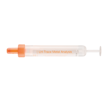 Monovette® per oligoelementi, arancione, sin ago