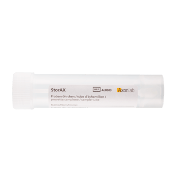 Steril-Tube, weiss