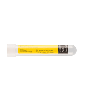 Provetta per urina spontanea con acido cloridrico (HCI)