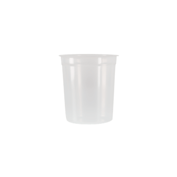Pot à urine sans couvercle