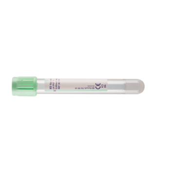 Vacutainer® Lithium-Heparin, hellgrün, mit Trenngel