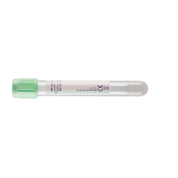 Vacutainer® litio-eparina, verde chiara, con gel separatore