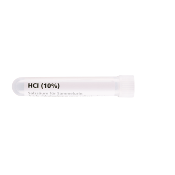 Acido cloridrico (HCl) per contenitore urina delle 24h (no. art. 268)