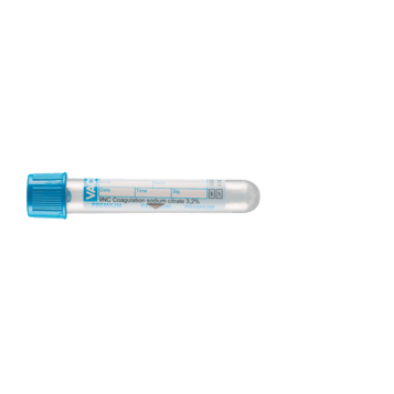Vacuette® Citrat, hellblau