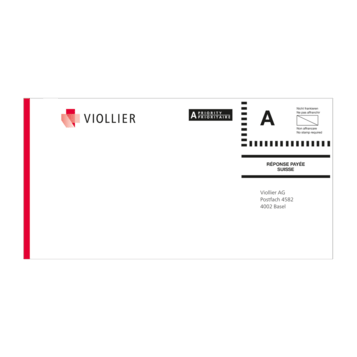 Versandtüte für Postversand