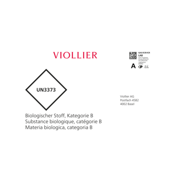 Versandtüte für Postversand