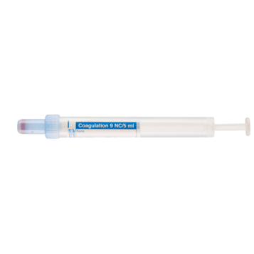 Monovette® Citrat, hellblau