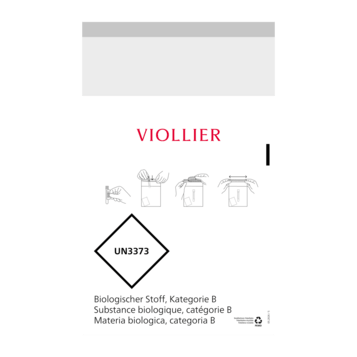 Versandtasche für Probentransport mit Kundendienst