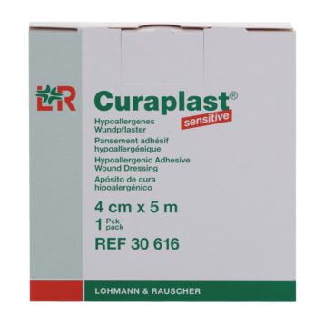Curaplast® Sensitiv Wundschnellverband hautfarben