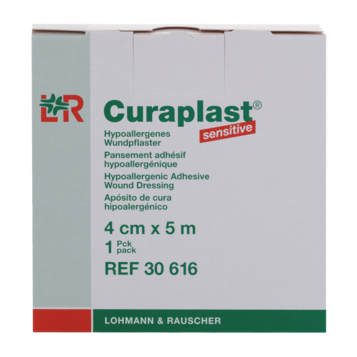 Curaplast® Sensitive Pansements rapides couleur chair