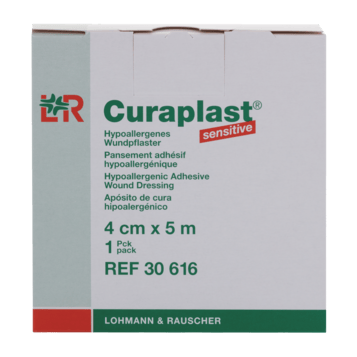 Curaplast® Sensitiv Wundschnellverband hautfarben
