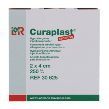 Curaplast® Sensitive Pansements pour injections