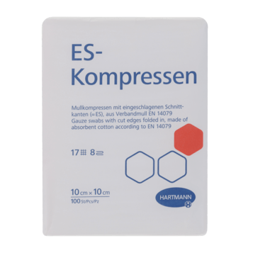 ES-Kompressen unsteril, Typ 17