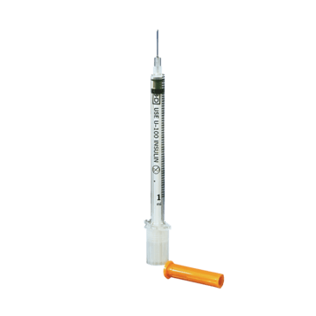 Micro-Fine™+ Siringa per insulina U-100