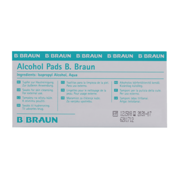 Alcohol Pads Alkoholtupfer