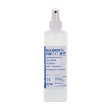 Spray de contact pour électrodes