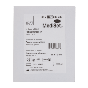 MediSet® Kompressen steril, Typ 17
