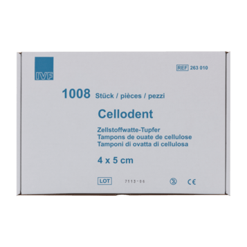 Cellodent® Tamponi in cellulosa