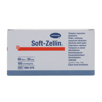 Soft-Zellin® Tampons alcoolisés