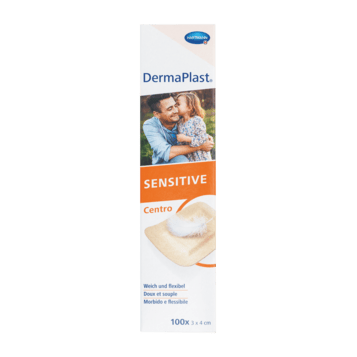 DermaPlast® Sensitive Centro hautfarben