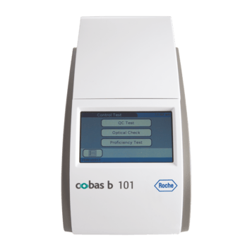 Cobas b 101 Kontrollen und Zubehör