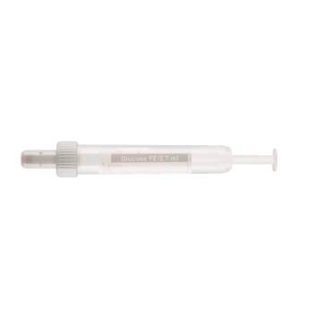 Monovette® glucose, gris