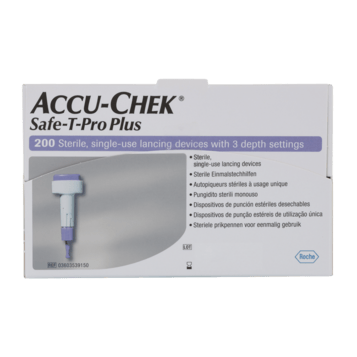 Accu-Chek® Safe-T-Pro Plus