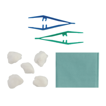 Set per medicazione no. 4B