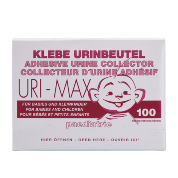 Poches urinaires adhésives pour enfants