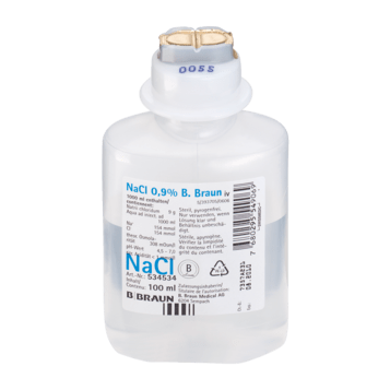 Acheter Nacl solution physiologique 0,9% ecoflac 1l ? Maintenant pour €  2.14 chez Viata