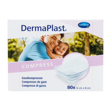 DermaPlast® Gazekompressen