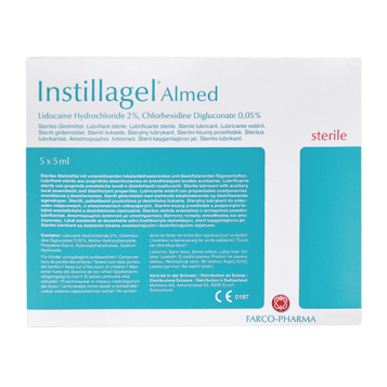 Instillagel® Almed Einmalspritzen