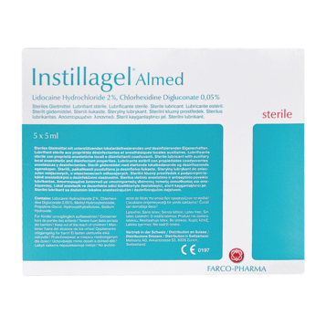 Instillagel® Almed siringhe monouso