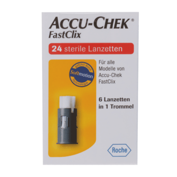 Accu-Chek® FastClix Lancettes