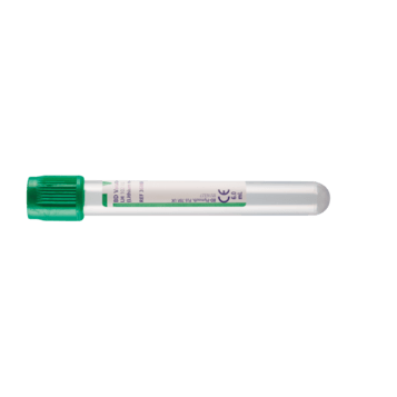 Vacutainer® héparine de Lithium, vert, sans gel de séparation