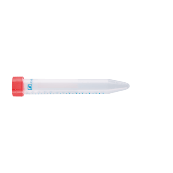 Steril-Tube, rot (Punktat)