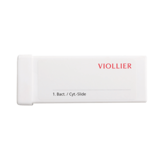 1 lame porte-objet, avec étui, blanc