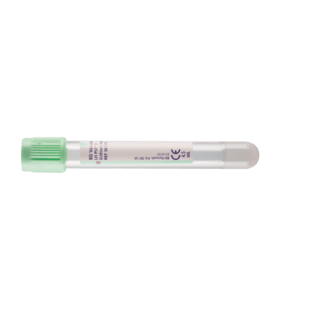Vacutainer<sup>®</sup> Lithium-Heparin, hellgrün, mit Trenngel