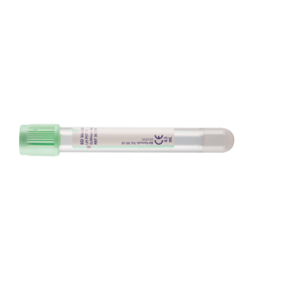 Vacutainer<sup>®</sup> litio-eparina, verde chiara, con gel separatore