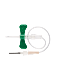 Vacutainer<sup>®</sup> Butterfly Push Button