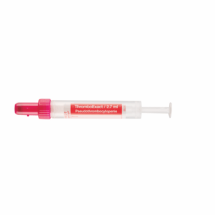 Monovette<sup>®</sup> ThromboExakt, rot