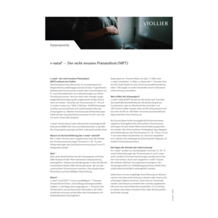 Patienteninformationen