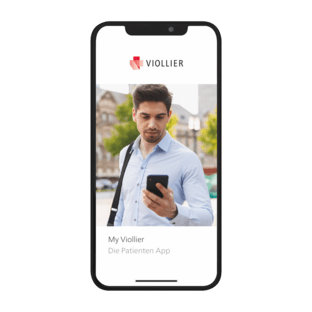 My Viollier – Information für Patienten