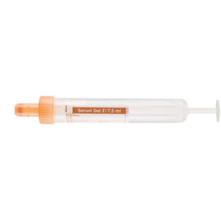 Monovette<sup>®</sup> Serum-Gel, goldgelb