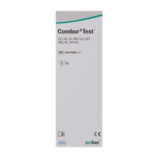 Combur Test<sup>®</sup> für visuelle Auswertung 