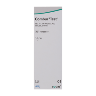 Combur Test<sup>®</sup> für visuelle Auswertung 
