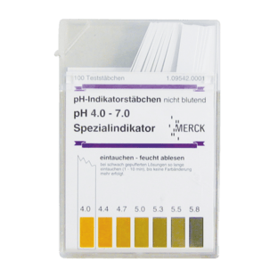Indicatori pH