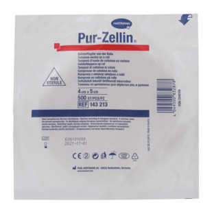 Pur-Zellin<sup>®</sup> Zellstofftupfer, gerollt