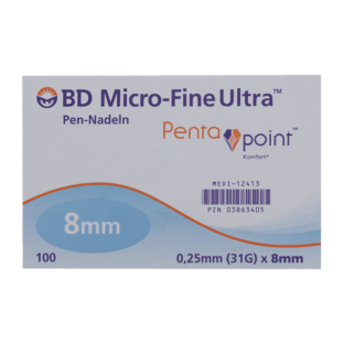 Micro-Fine Ultra™ Aiguilles pour stylos à insuline